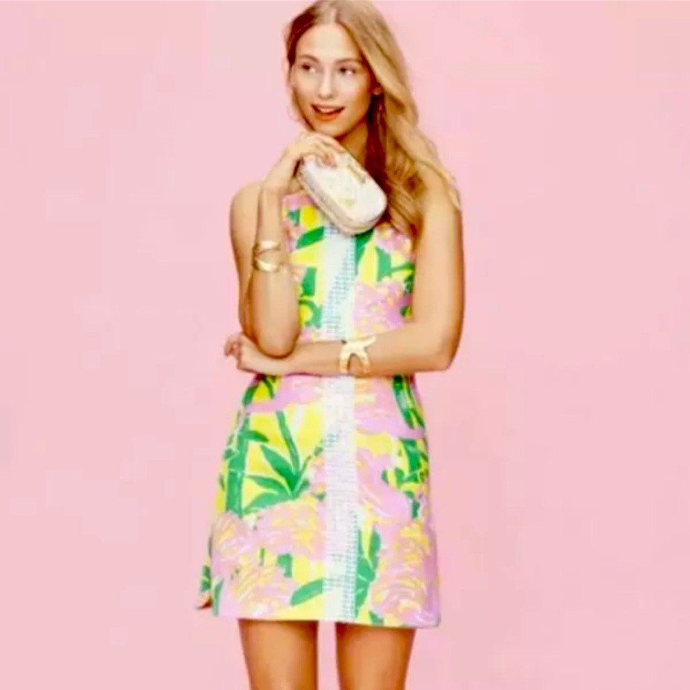 Lilly Pulitzer for Target Flamingo shift dress